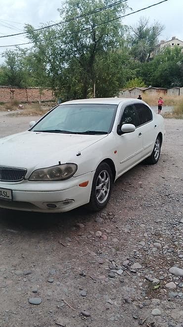 порш турбо с: Nissan Cefiro: 2002 г., 2 л, Автомат, Бензин, Седан — 5