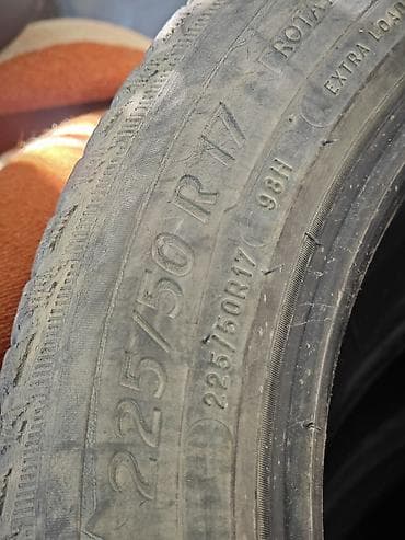 89 2: Б/У Всесезонная шина 225/50 R17 уступлю - Размер: 225/50 R17 - — 3