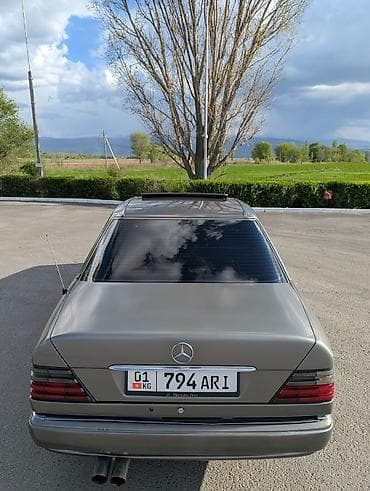 Унаа сатуу: Mercedes-Benz W124: 1994 г., 2.2 л, Автомат, Бензин, Седан — 9