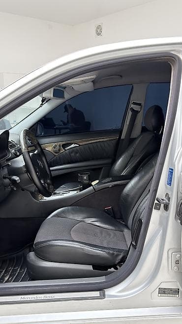 бдт диска: Mercedes-Benz E-Class: 2002 г., 3.2 л, Автомат, Бензин, Седан — 9