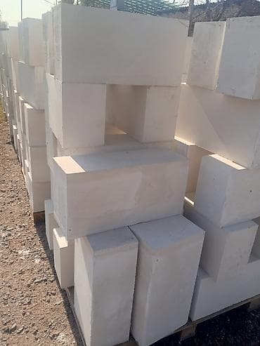 куры: Гипсо блоки для кладки стен и перегородок - Материал: автоклавный — 8