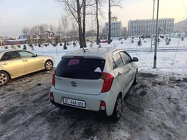 matiz spark: Kia Ray: 2015 г., 1 л, Автомат, Бензин, Хэтчбэк — 2