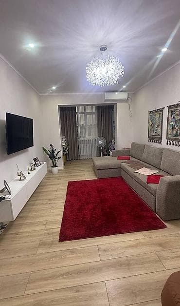 аренда комнат бишкек: 📍ЦУМ 💰55,000 сом Депозит 30,000 сом 🏢Сдаю 1 к.кв, на 9 эт в — 2