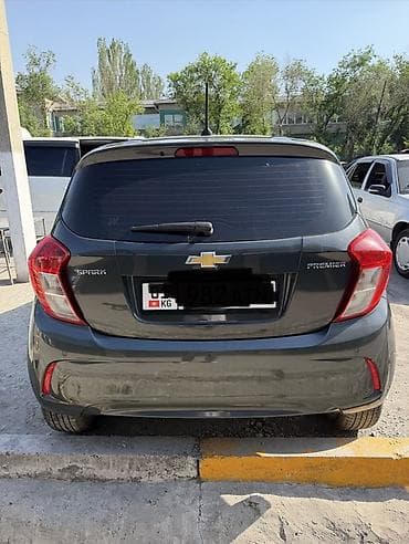 Продажа авто: Chevrolet Spark: 2020 г., 1 л, Вариатор, Бензин, Хэтчбэк — 3
