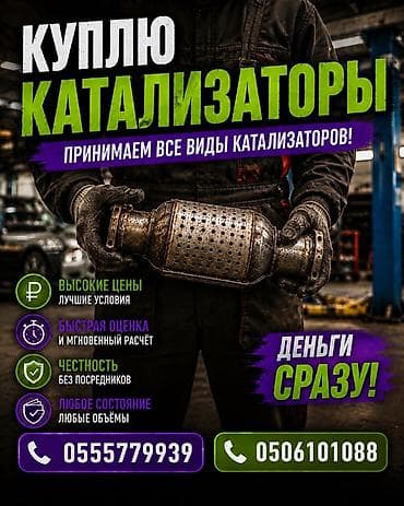 Скупка автомобильных катализаторов Принимаем все виды катализаторов