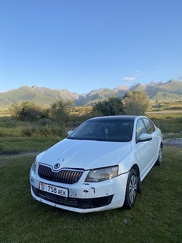 авто запчас бишкек: Skoda Octavia: 2015 г., 1.6 л, Автомат, Бензин, Седан — 3