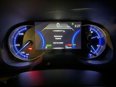 тоета фуранер: Toyota RAV4: 2020 г., 2.5 л, Автомат, Гибрид, Кроссовер — 8