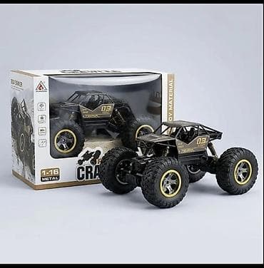 Радиоуправляемый внедорожный краулер 1:16 (серия Rock Crawler) -