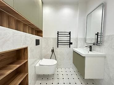 nova grand: 3 комнаты, 117 м², Элитка, 7 этаж, Дизайнерский ремонт — 9