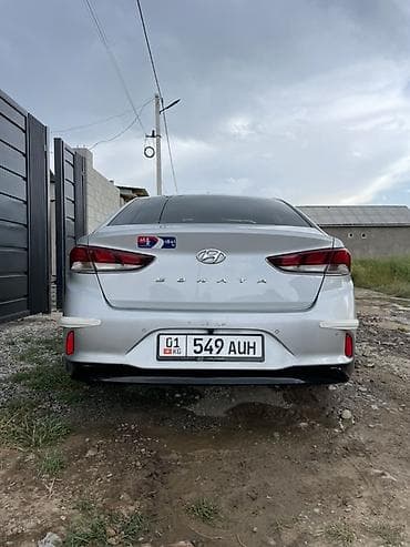 Унаа: Hyundai Sonata: 2019 г., 2 л, Газ, Седан — 5