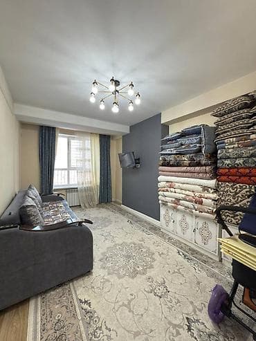 osh flats: 2 комнаты, 58 м², Элитка, 9 этаж, Евроремонт — 2