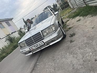 e 55 amg: Mercedes-Benz W124: 1991 г., 2 л, Механика, Бензин, Седан — 1