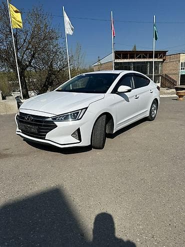 ижара авто: Hyundai Avante: 2020 г., 1.6 л, Автомат, Бензин, Седан — 2