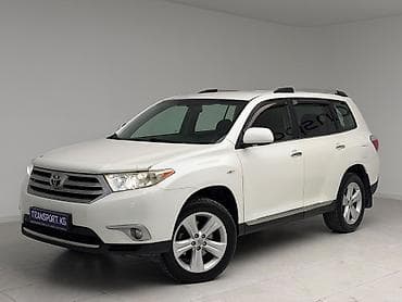bcd com: Toyota Highlander: 2011 г., Бензин, Внедорожник — 2