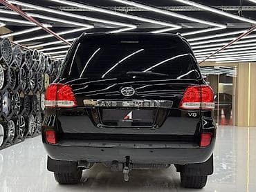 таета креста: Toyota Land Cruiser: 2010 г., 4.7 л, Автомат, Бензин, Внедорожник — 5