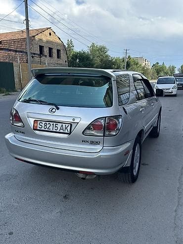 gs300 2005: Lexus RX: 2001 г., 3 л, Автомат, Бензин, Кроссовер — 2