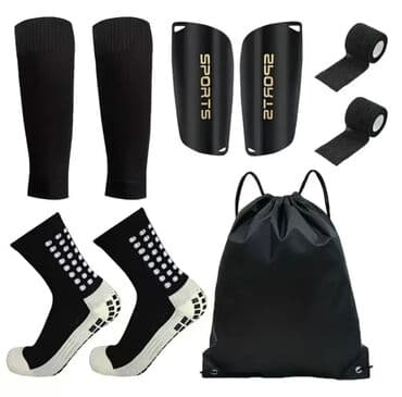 футбольный носки: ‼️СРОЧНО ‼️Набор для футбола/спорта (синий цвет), всё в одном: Состав — 3