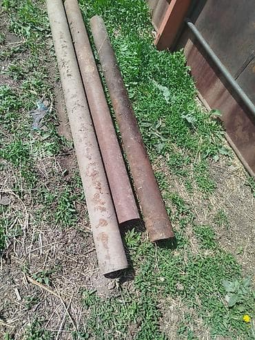 бассейн каркас: Труба для водопровода Материал: Железо — 1