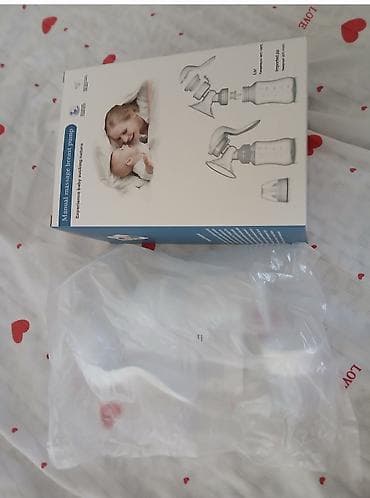 ручной молокоотсос philips avent: Молокоотсос, Новый — 2