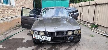BMW 5 series: 1993 г., 2 л, Кол менен иштөөчү, Бензин