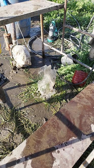 бур по бетону: Услуга: бурение и промывка скважин на воду (садовые участки, частные — 5