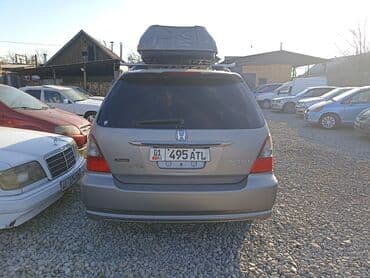 спидометр хонда фит: Honda Odyssey: 2003 г., 2.3 л, Автомат, Бензин, Универсал — 3