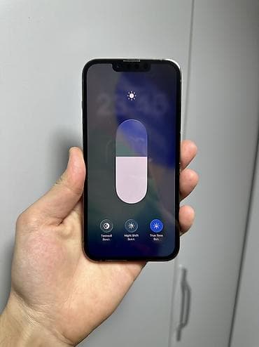 Apple iPhone: IPhone 13 Pro, Б/у, 256 ГБ, Графит, Чехол, 88 % — 5