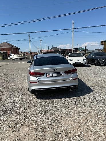 byd e5: Kia K5: 2018 г., 2 л, Автомат, Газ, Седан — 2