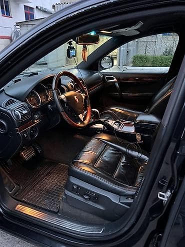 щит прибор гольф 3: Porsche Cayenne: 2008 г., 4.8 л, Типтроник, Бензин, Кроссовер — 4