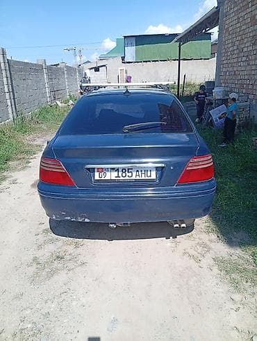 step 2: Honda Accord: 2000 г., 1.8 л, Автомат, Бензин, Седан — 2