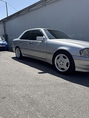 b v d: Mercedes-Benz C-Class: 1998 г., 3.7 л, Автомат, Бензин, Седан — 2