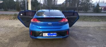 хендай ионик гибрид: Hyundai Ioniq: 2018 г., 1.6 л, Робот, Гибрид, Хетчбек — 3
