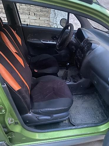 honda e ns1: Daewoo Matiz: 2005 г., 1 л, Механика, Бензин, Хэтчбэк — 6