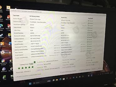 m4 max: IPhone 13 Pro Max, Б/у, 256 ГБ, Sierra Blue, Защитное стекло, Чехол, Коробка, В рассрочку, 100 % — 4
