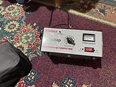 Наборы инструментов: Зарядное устройство STAYER «Импульс» для АКБ 6/12 В - Подходит для — 1