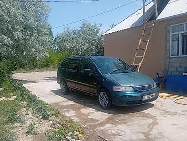 Продажа авто: Honda Odyssey: 1996 г., Минивэн — 3