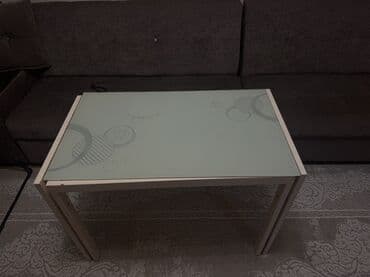 мини стол: Кухонный стол, Прямоугольный, Нераскладной — 4