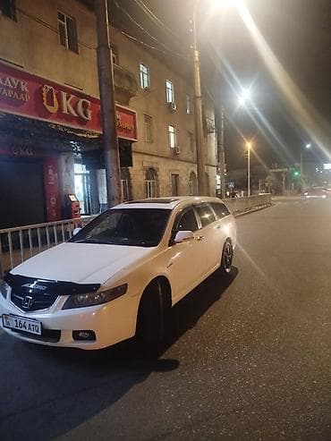 Honda Accord: 2003 г., 2.4 л, Автомат, Бензин, Универсал