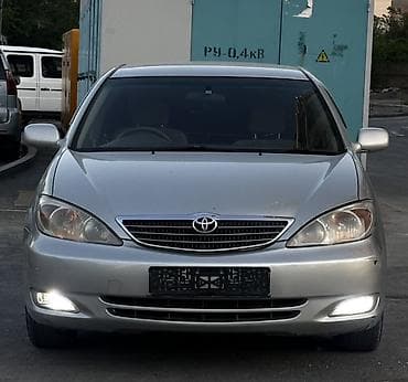 волга газ 24: Toyota Camry: 2003 г., 2.4 л, Автомат, Газ, Седан — 1