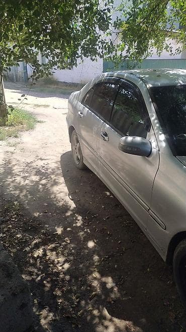 mers c: Mercedes-Benz C-Class: 2002 г., 2 л, Автомат, Бензин, Седан — 4