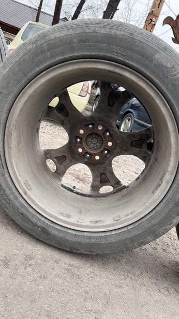шины бишкек дордой цены: Колеса в сборе 285 / 45 / R 19, Лето, Б/у, Комплект, Легковые, Литые, отверстий - 5 — 15