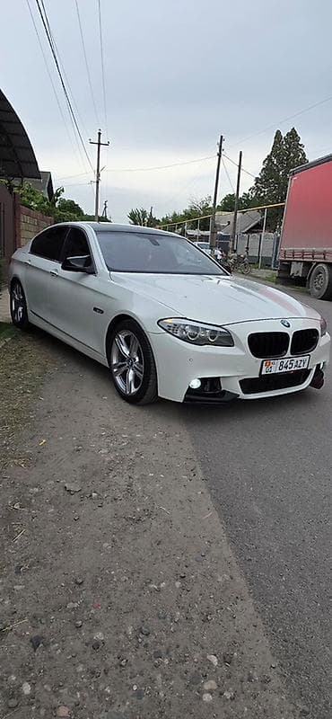глушители авто: BMW 5 series: 2011 г., 3 л, Автомат, Бензин, Седан — 7