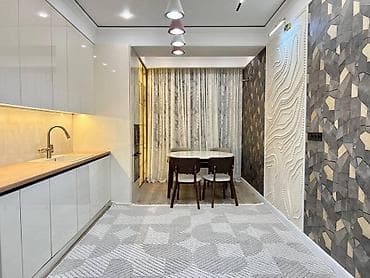 bay tash: 3 комнаты, 107 м², Элитка, 7 этаж, Дизайнерский ремонт — 4