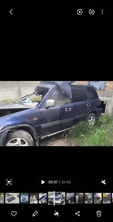 срв 1999: Продаются запчасти с автомобиля Honda CR‑V I поколения ( 1997–2001 — 1