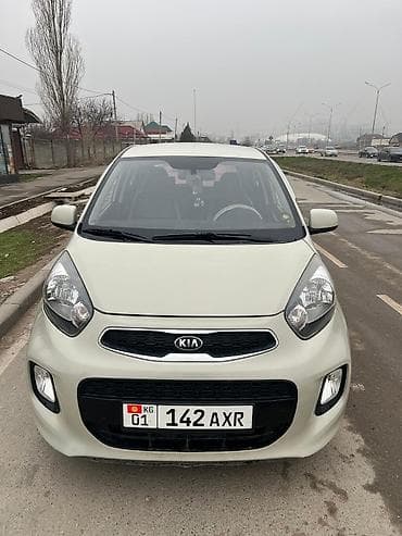 Kia: Kia Morning: 2016 г., 1 л, Автомат, Бензин, Хетчбек — 1