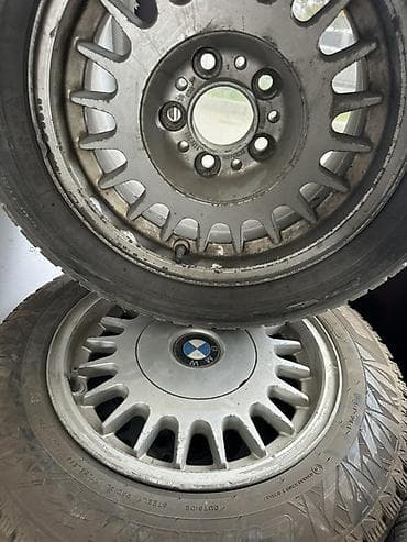 Колеса в сборе 195 / 70 / R 15, Зима, Комплект, Литые, отверстий - 5