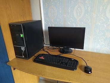 моноблок 17: Комплект офисной мебели, Пластик, цвет - Черный — 2