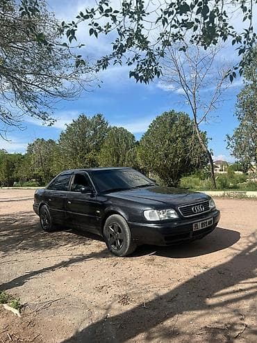 Audi A6: 1995 г., 2.6 л, Механика, Бензин, Седан at lalafo.kg Audi A6: 1995 г., 2.6 л, Механика, Бензин, Седан