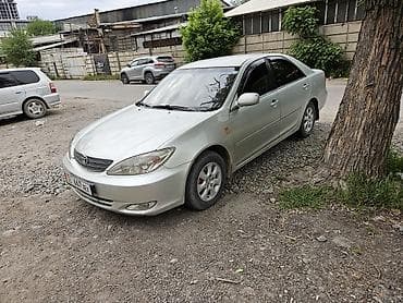 audi b2: Toyota Camry: 2003 г., 2.4 л, Автомат, Бензин, Седан — 4