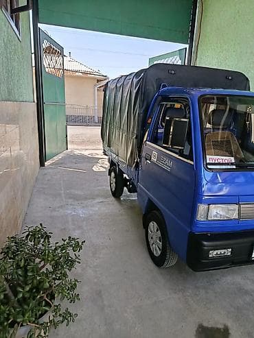 авто грузовые: Легкий грузовик, Daewoo, Стандарт, До 1 т, Б/у — 3